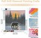 Diamond Art Kit for Adults – 12x12 Inch Forest Bear Design, 5D Full Drill Diamond Painting, DIY Craft Kit with Gem Tools, Bear Art Kit for Home Wall Decor & Gift